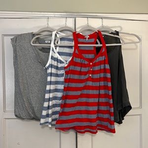 Lot of Splendid tops size xs/s